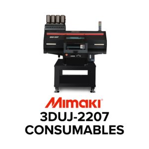 Mimaki 3DUJ-2207 Consumables