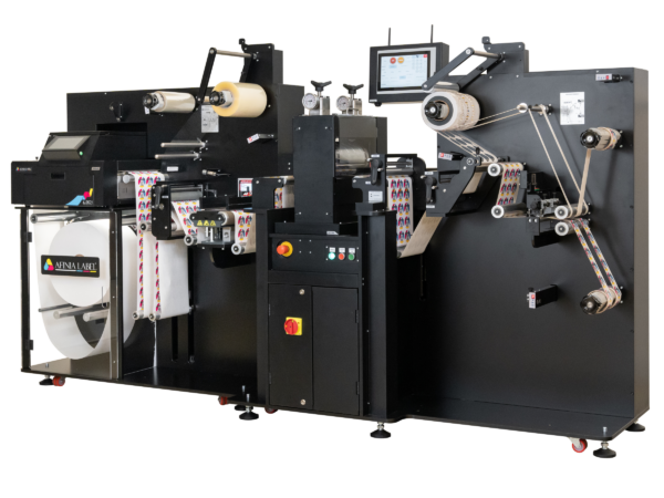 AFINIA - DLP-2200 Digital Label Press with Rotary Die Finishing