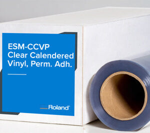 Roland ESM-CCVP-50-20 Clear Calendered Vinyl