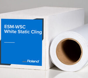 Roland ESM-WSC- White Static Cling