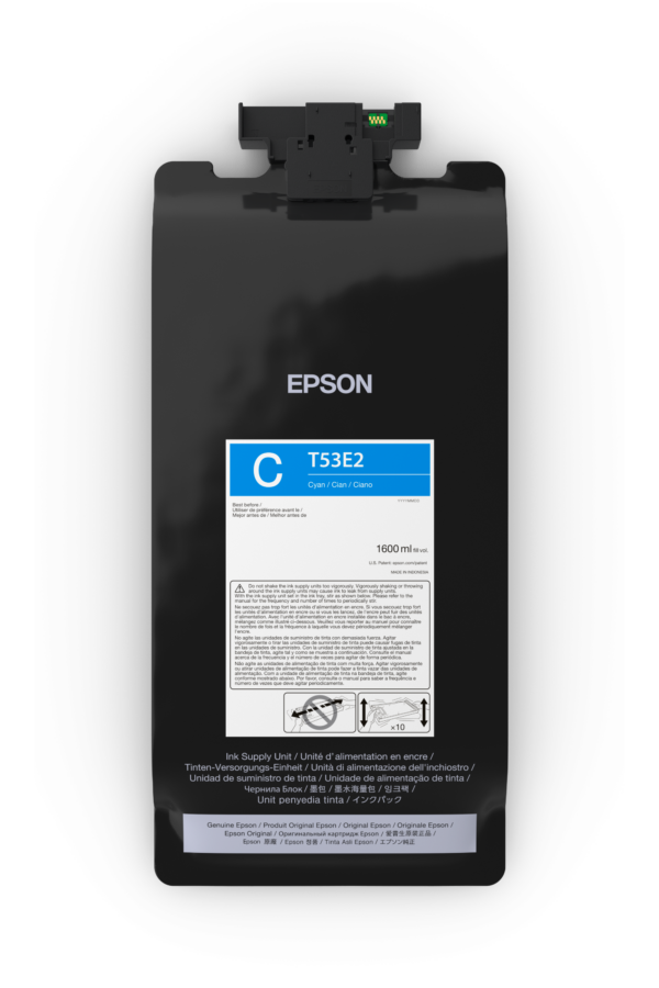 Epson  P8570DL - T53E Ink (1.6L)