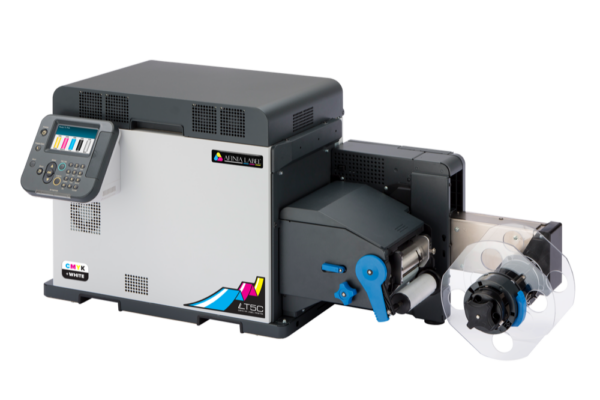 AFINIA - LT5C - CMYK+White Label Printer