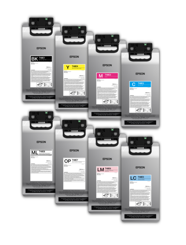 Epson R5070L  - T48E Ink Cartridges (1.5L)