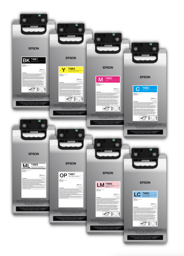 Epson R5070  - T48E Ink Cartridges (1.5L)