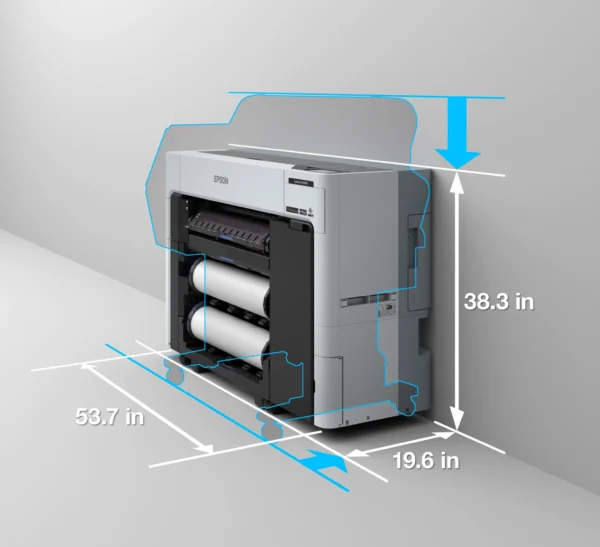 Epson SureColor P6570DE 24-Inch Wide-Format Dual-Roll Printer - Image 11