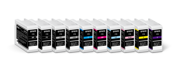 Epson P700 - 770 Ink