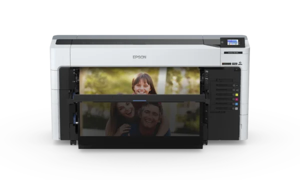 Epson SureColor P8570DL 44-Inch Wide-Format Dual-Roll Printer with High-Capacity 1.6 L Ink Pack System