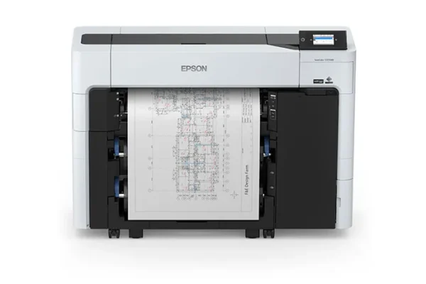 Epson SureColor T3770DE 24-Inch Large-Format Dual-Roll CAD/Technical Printer - Image 5