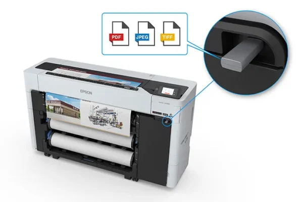 Epson SureColor T5770DM 36-Inch Large-Format Multifunction CAD/Technical Printer - Image 5