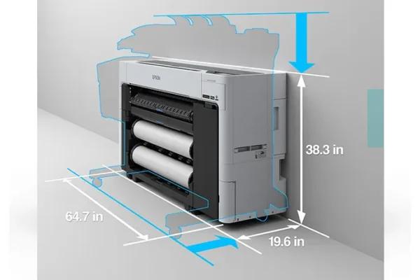 Epson SureColor T5770DM 36-Inch Large-Format Multifunction CAD/Technical Printer - Image 7