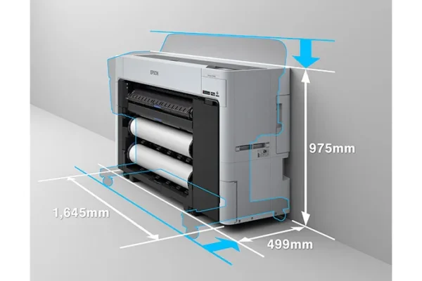Epson SureColor T5770DR 36-Inch Large-Format Dual-Roll CAD/Technical Printer - Image 6