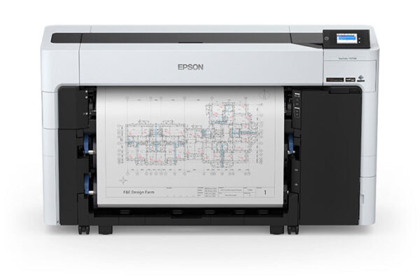 Epson SureColor T5770DR 36-Inch Large-Format Dual-Roll CAD/Technical Printer