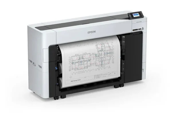 Epson SureColor T5770DR 36-Inch Large-Format Dual-Roll CAD/Technical Printer - Image 5