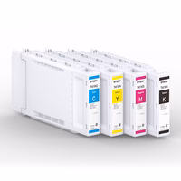 Epson T41W UltraChrome XD2 ink cartridges for professional wide-format printing