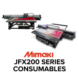 Mimaki JFX200-2513EX & JFX200-2513 Consumables