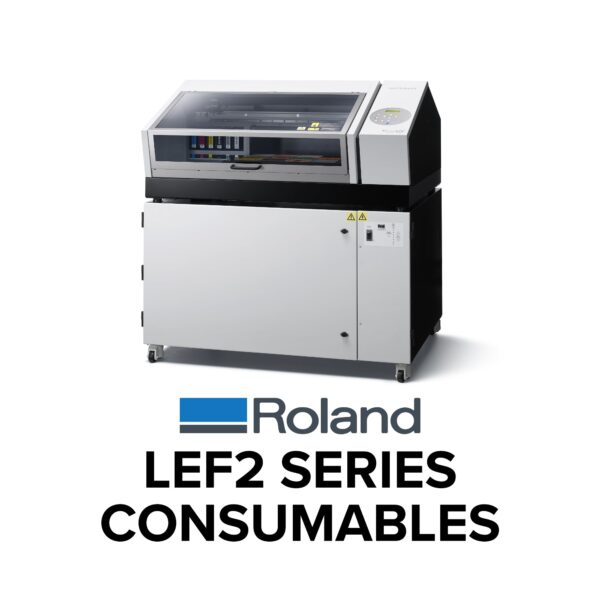 Roland LEF Series Consumables