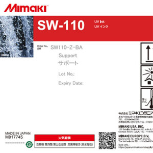 Mimaki SW Support Ink (1 Liter and 4.8 Liter)