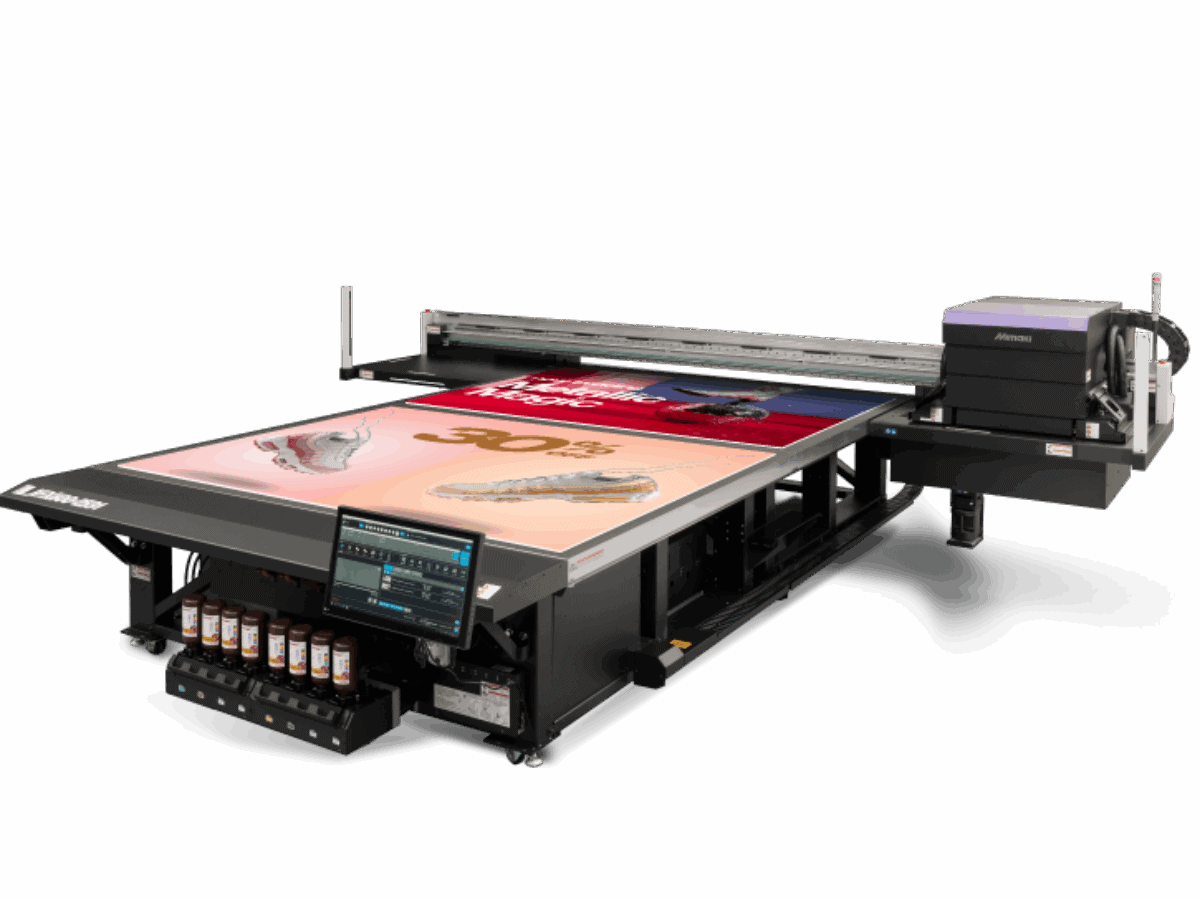 Mimaki JFX600-2531:Large Format UV Printer